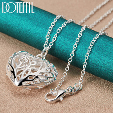 Sterling, Heart, 925silverchain, 925 sterling silver