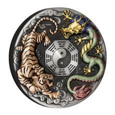 Tiger, collectiblecoin, chinesefengshuicoin, Chinese