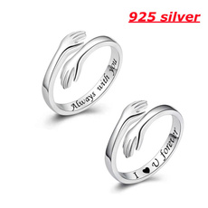 Couple Rings, Sterling, 925 sterling silver, Jewelry