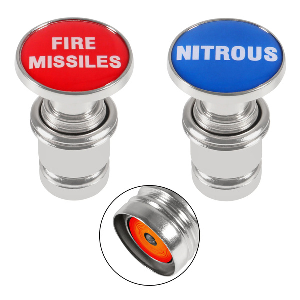 nitrous button car cigarette lighter