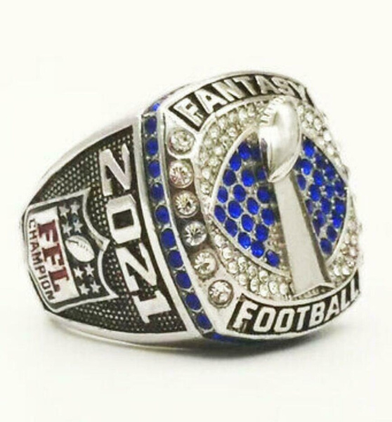2021 Fantasy Football Championship Ring League Trophy Winner Size 8-14 ...