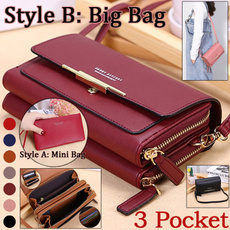 Medium, blackclutchbag, multifunctionshoulder, coin purse