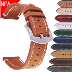 menwatchband, horse, 22mmwatchband, leather