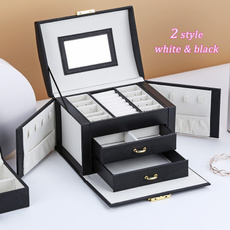 case, Box, earringstorage, jewelrycase