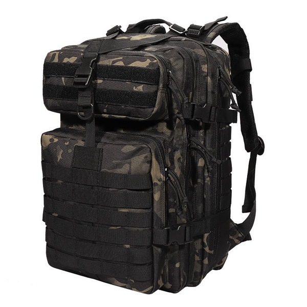 50L Large Capacity Man Army Tactical Backpacks Military Assault Bags ...