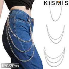 Hip-hop Style, hip hop jewelry, trousersaccessorie, pants