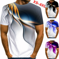 Mens T Shirt, Printed T Shirts, Sleeve, Colorful