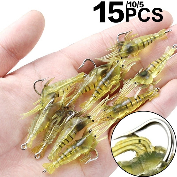 deep sea fishing lures wholesale Dr.Fish Saltwater 5 Inches Surf Fishing Sriped Bass Lures Saltwater Minnow Mustad Hooks Jerkbait Popper Plugs Inshore Offshore Fishing Mackerel Tarpon Barracuda Lures : Sports & Outdoors The Deep Jig will invite fish home for dinner. Shrimp Live Soft Shell Crawfish