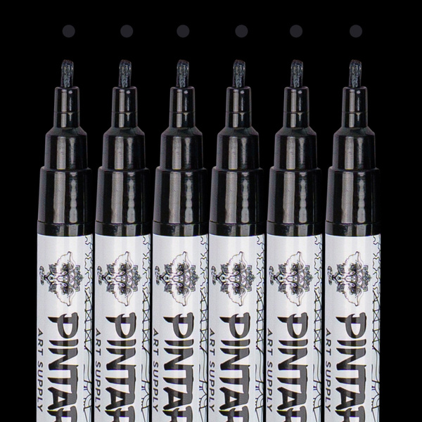 Pintar Premium Acrylic Paint Pens - 1mm Fine Tip Pens For Rock