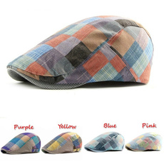 Newsboy Caps, plaid, Colorful, Gifts