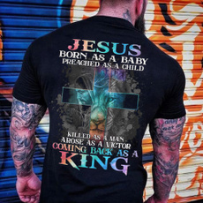 King, Fashion, Christian, Shirt