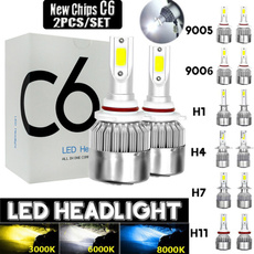carheadlightbulb, Iluminación, led, h7bulb