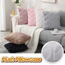 Cushions, fur, couchcover, sofacushioncover