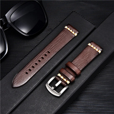 Bracelet, Watches, 20mmwatchstrap, genuine leather