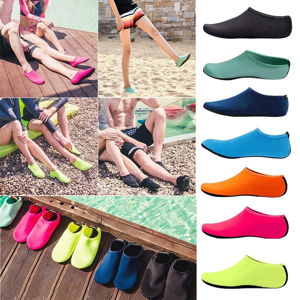 Unisex Water Non-Slip Sneaker Shoes Swimming Diving Socks Summer Aqua ...