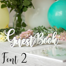 woodenweddingdecoration, Wooden, Book, Wedding