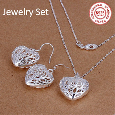 Sterling, Heart, Fashion, 925 sterling silver
