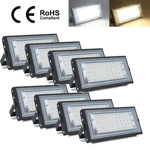 Warm White Flood Light 50w