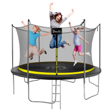 Outdoor, Family, trampolinesafetynet, trampoline