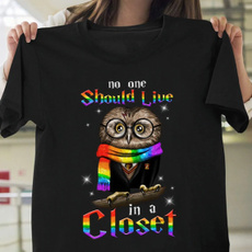 Owl, lgbtshirt, Plus Size, Shirt