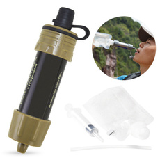 Mini, outdoorcampingaccessorie, portablewaterfilter, waterfilterbottle