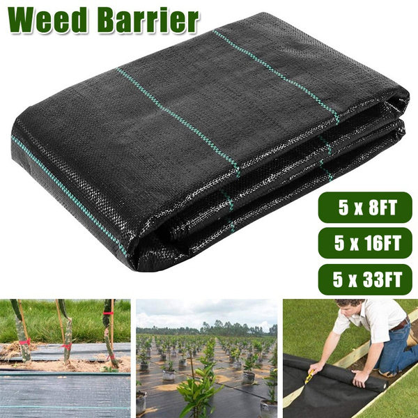 Landscape Barrier Fabric Ground Cover Heavy Duty Garden Mat for Garden ...