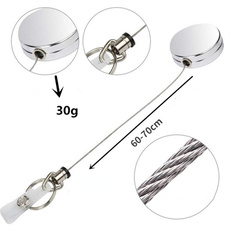elastickeychain, Fashion, retractable, Jewelry