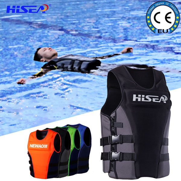 HISEA Adjustable Life Jacket Buoyancy Swimming Surfing Rafting