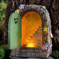 gardenfairyornament, fairysolarstonedoor, fairygardensolarstonedoor, Door