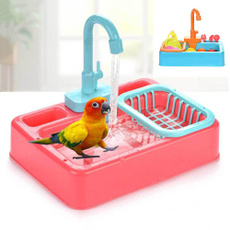 Shower, Faucets, Parrot, With