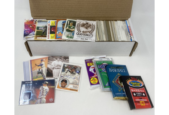 HUGE LOT of deals Baseball and Football Cards