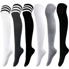 Cotton Socks, kneehighsock, overkneesock, socksforwomen