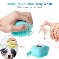 Brushes & Combs, Bathing, puppy, scrubber