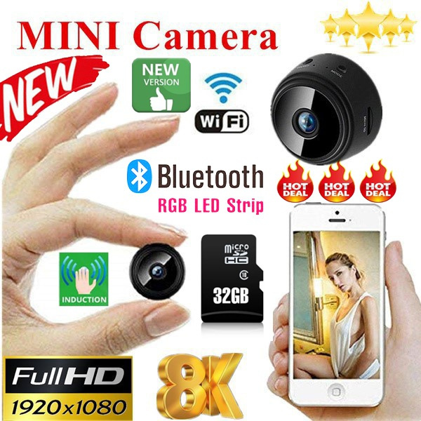 Beautiful view of Portable Home Security Cameras