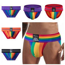 rainbow, Underwear, Men, boxer briefs