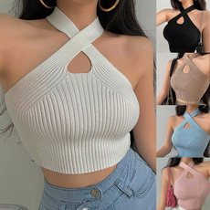Tank, camisole, Halter, Tops