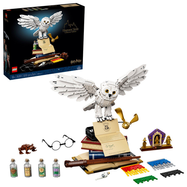 Wish harry top potter lego
