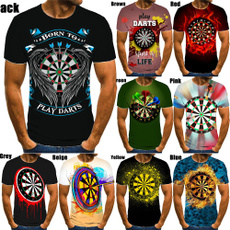 Summer, 3dprinte, 3dprintetshirt, mens tops