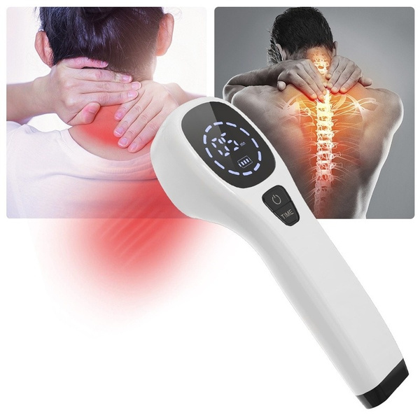 650nm + 808 Nm LLLT Low Level Laser Therapy Pain Relief Device for