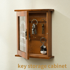 keycabinet, Box, Family, Wooden