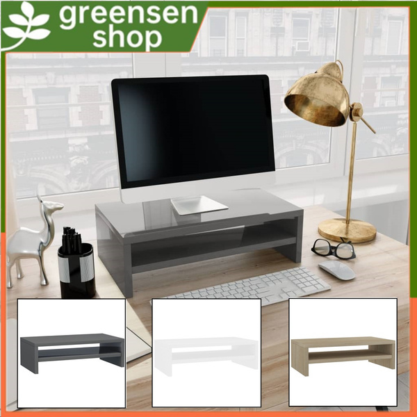 Greensen Monitor Stand Computer Monitor Riser Shelf | Wish