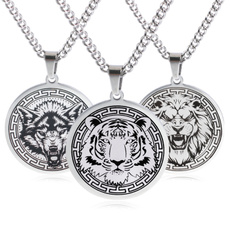 Head, Fashion, Chain, Stainless Steel