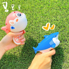 Summer, Shark, Toy, parentchildinteraction
