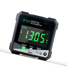 Mini, angleruler, digitalgoniometer, digitalprotractor