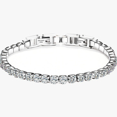 couplesbracelet, Crystal Bracelet, Jewelry, Chain