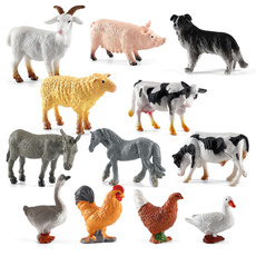 Mini, Toy, animalfigurestoy, Farm