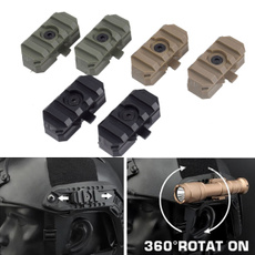 siderail, signallight, Helmet, Mount