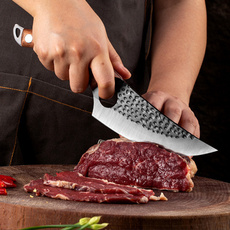 Steel, forgedknife, Kitchen & Dining, handmadekitchenchefknife