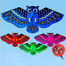 Owl, 110cm, kite, Colorful