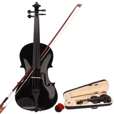 case, Violin, black, Bow